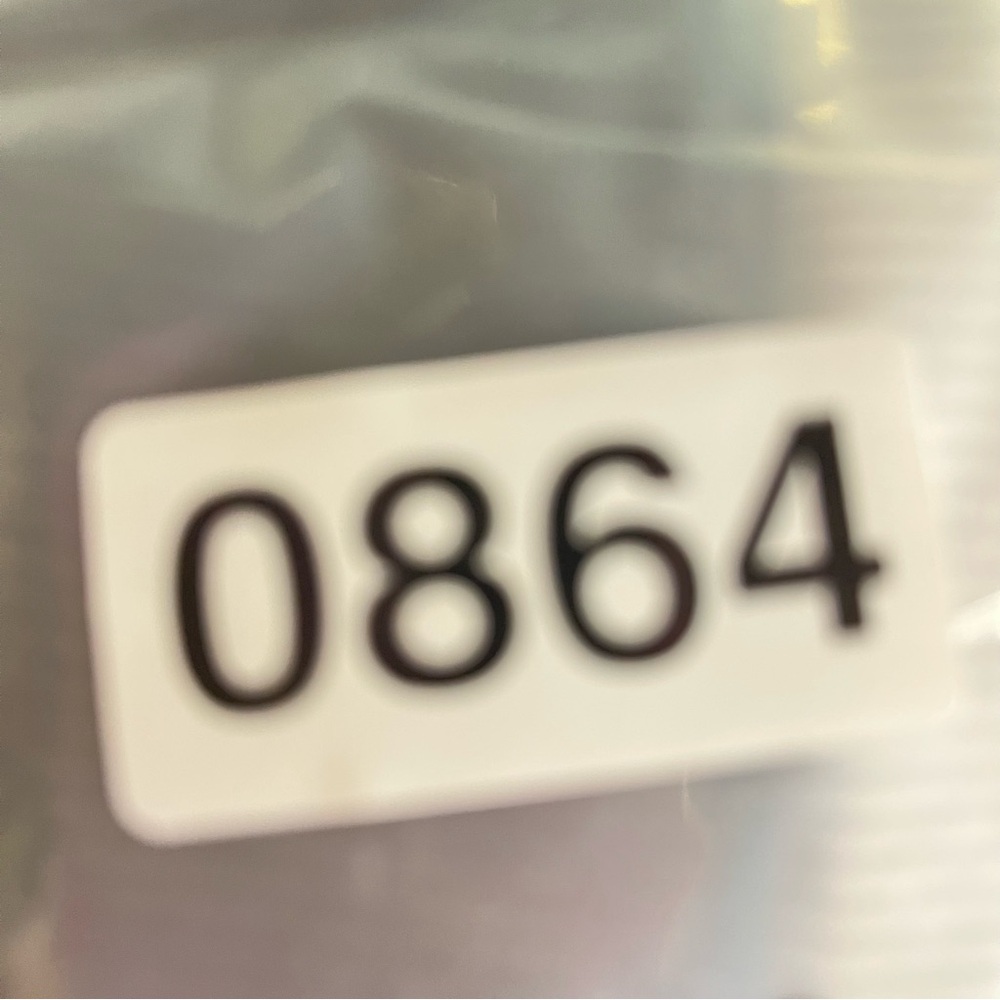 Beachriot M set bra leggings Colorblock black 0864 white ribbed beach riot sport - Picture 14 of 14